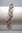 Spiralnetz-Armband aus Glaswachsperlen "Nelly", rosa
