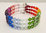 MemoryWire Regenbogen Armband mit Swarovski Kristalle