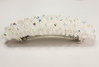 Haarspange "Magic Carpet Weiß" mit Swarovski Beads