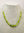 Halskette "Mara" aus Glasperlen Typ Murano, Grün