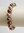 Stretch-Armband aus Muschelkernperlen, Waldfarben, 19 cm