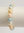 Armband aus Muschelkernperlen, Pastelfarben, 19 cm